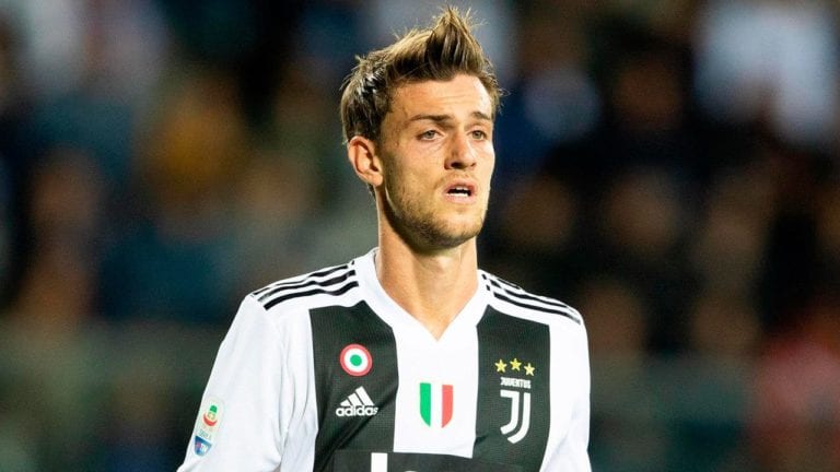 “Voy bien, quiero tranquilizar a todo el mundo”: Daniele Rugani
