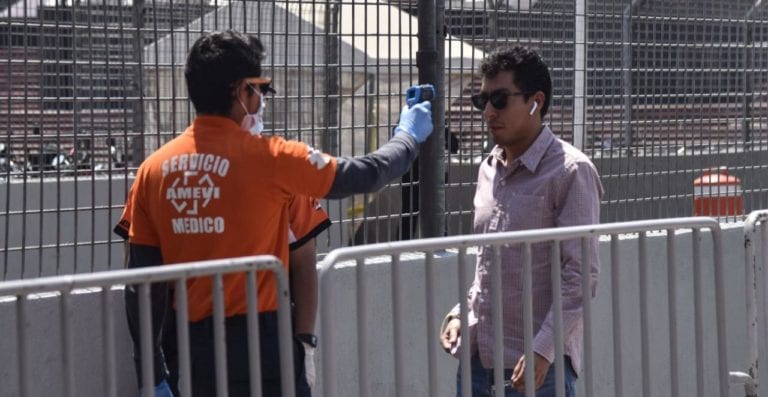 De los 40 mil asistentes al Vive Latino, 27 presentaron fiebre, aunque no coronavirus