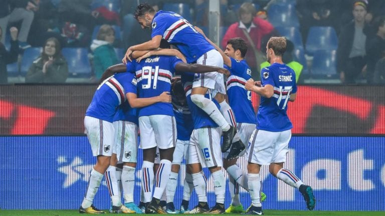 Sampdoria confirma cuatro casos más de coronavirus