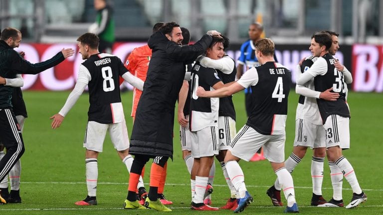 Juventus recauda fondos para combatir el coronavirus