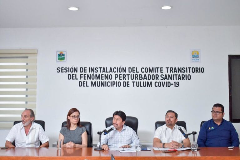 Se fortalecen medidas preventivas para una atención oportuna contra Covid-19 en Tulum