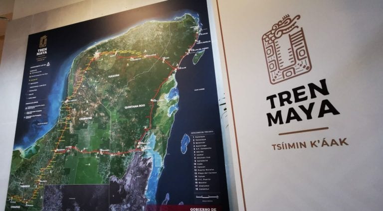 Tren Maya tendrá doble vía de Cancún a Mérida y hacia Tulum: Fonatur