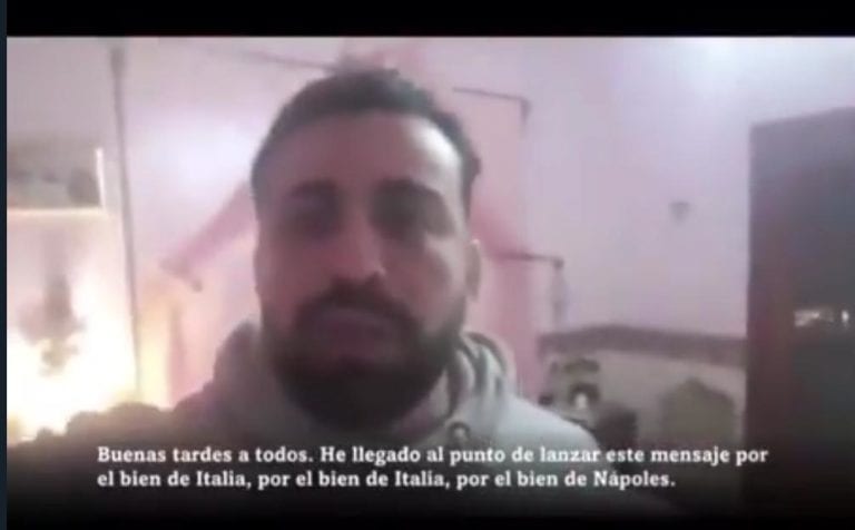 Actor queda atrapado junto al cadáver de su hermana en Italia, por coronavirus