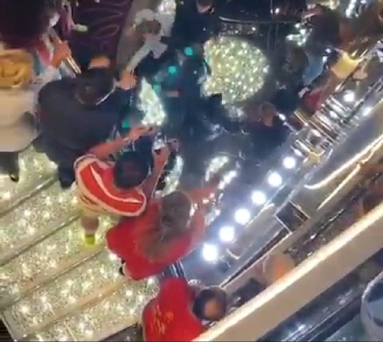 Video muestra pelea entre pasajeros en el MSC Meroviglia