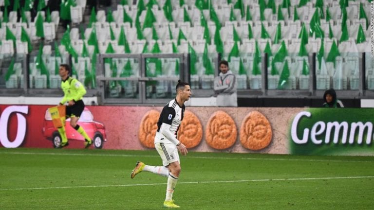 ¡No más Serie A! Se suspende todo en Italia