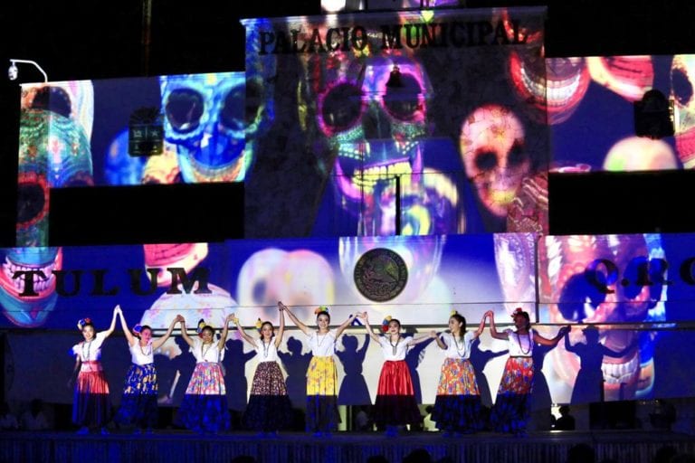 Todo un éxito tercera edición del evento “Tulum Espectacular”