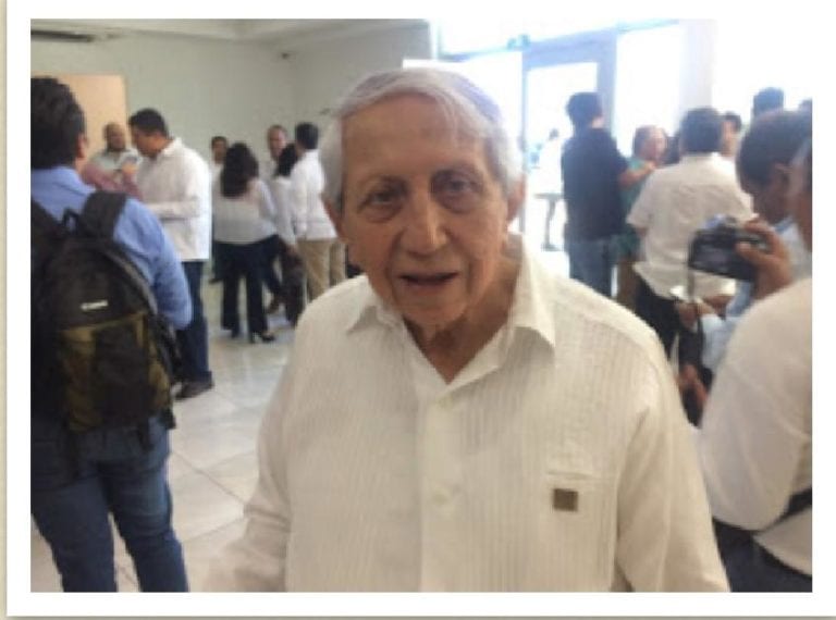 Fallece Alberto Villanueva, diputado constituyente de Quintana Roo