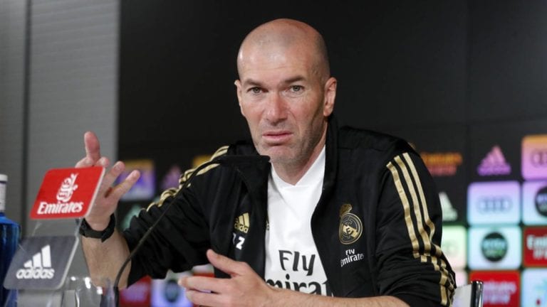 “Hoy soy entrenador del Madrid, pero eso puede cambiar”: Zidane