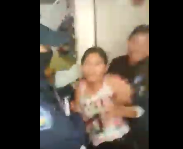 Video: Así se vivió un desalojo más en Villamar II de Playa del Carmen