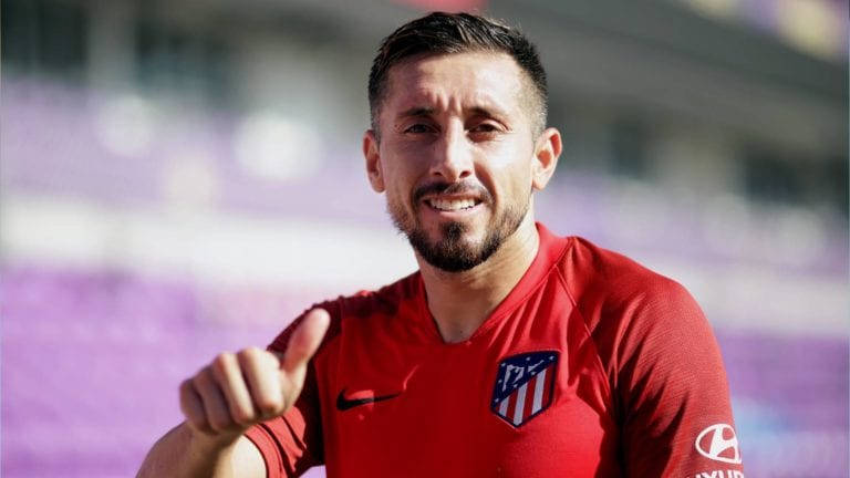 Herrera pierde titularidad con Atlético de Madrid