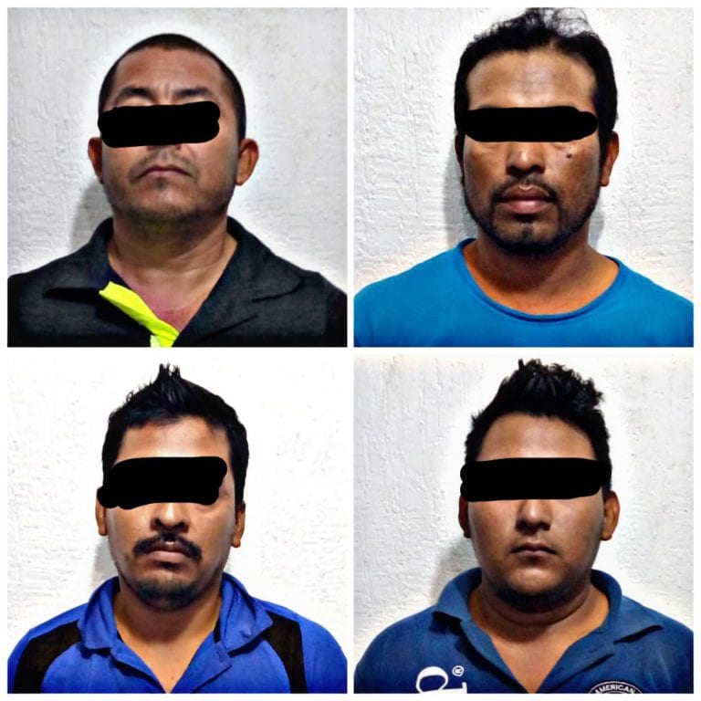 Cae banda de asaltantes a cuentahabientes en Cancún; se requiere identificarlos