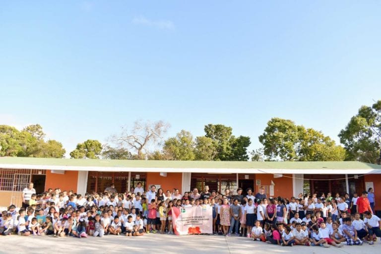 Realizan actividades educativas para promover valores en niños de Tulum