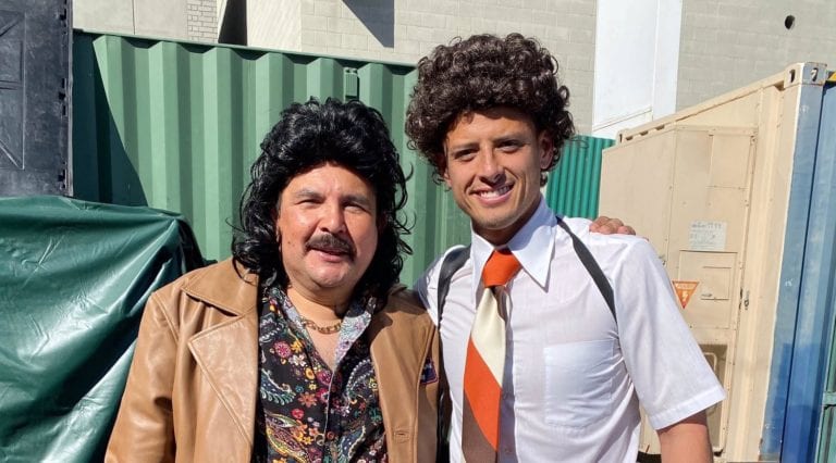 Javier Hernández deja de lado el futbol y se convierte en estrella de televisión