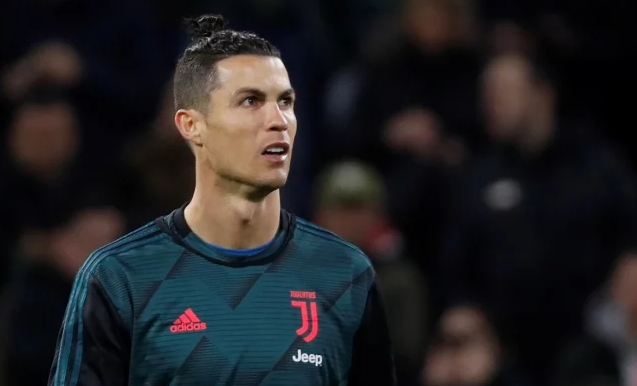Cristiano ya entrena con la Juventus