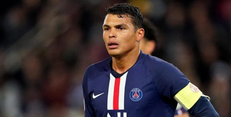 Thiago Silva se niega a renovar con el PSG; quiere jugar con Messi