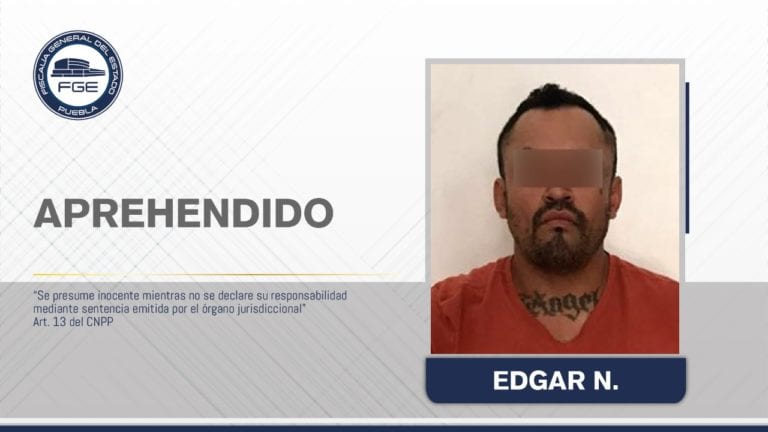 Detienen a presunto feminicida de Puebla en Quintana Roo