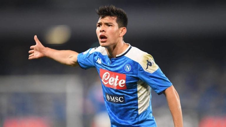 Ancelotti quiere al “Chucky” Lozano en el Everton