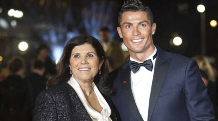 Madre de Cristiano Ronaldo sufre un derrame cerebral