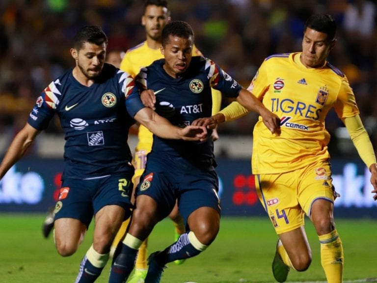 Giovani Dos Santos, en duda para el Clásico capitalino