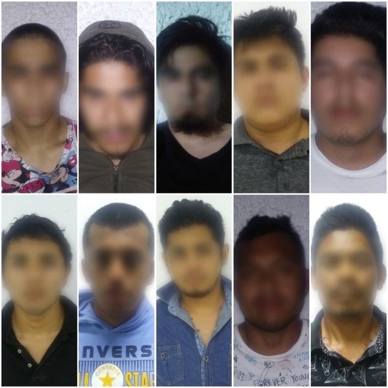 Duro golpe al CJNG, caen 10 sicarios en Cancún