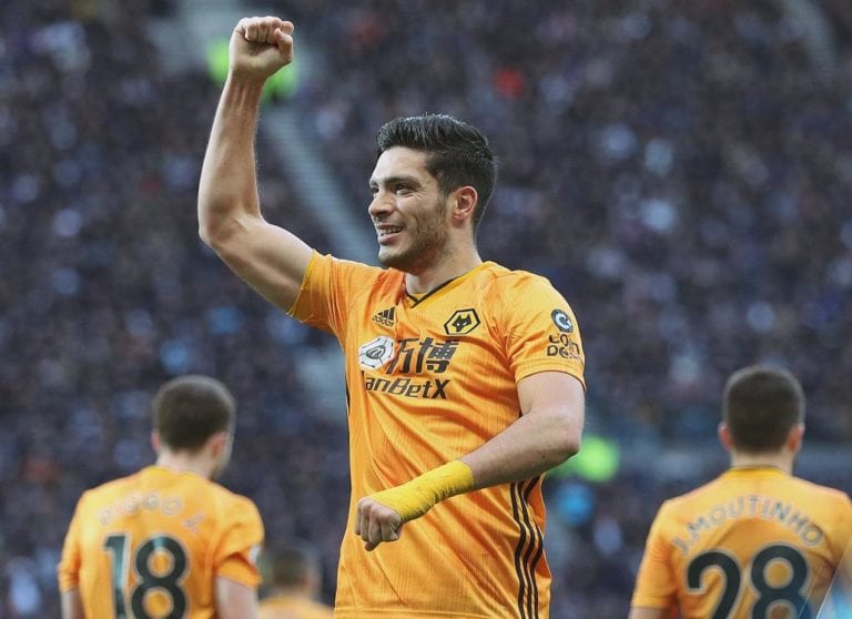 Raúl Jiménez le da la victoria a los Wolves sobre el Tottenham de Mourinho