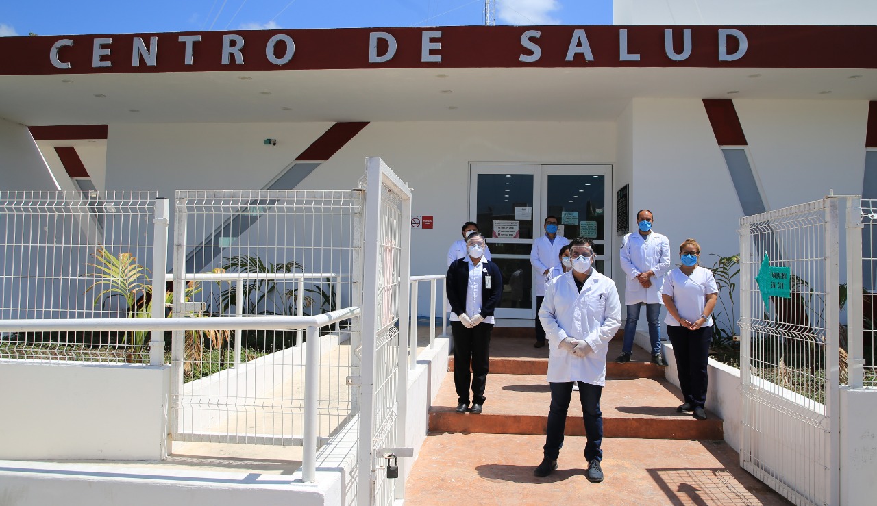 Reforzarán al personal de salud del Hospital General de Playa del Carmen: Laura Beristain