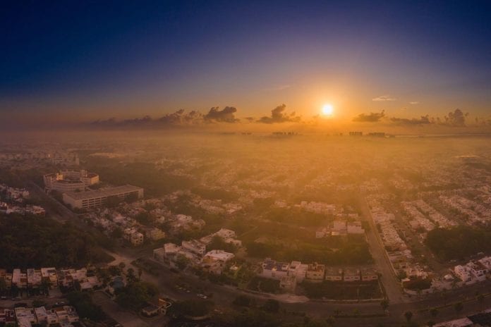 incendios en Cancún