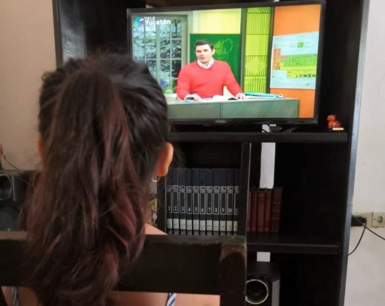 Yucatán tiene nuevo canal exclusivamente educativo durante contingencia por coronavirus