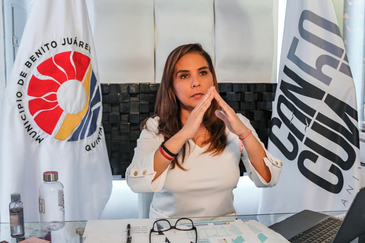 Resalta Mara Lezama convenio con hospitales privados para que den atención de segundo nivel