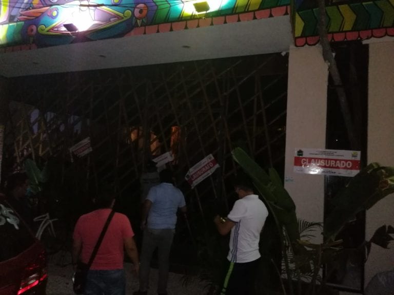 Clausuran otro hostal en Tulum por realizar fiesta; ya van 20 comercios