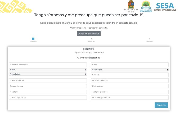 Cuestionario Covid-19