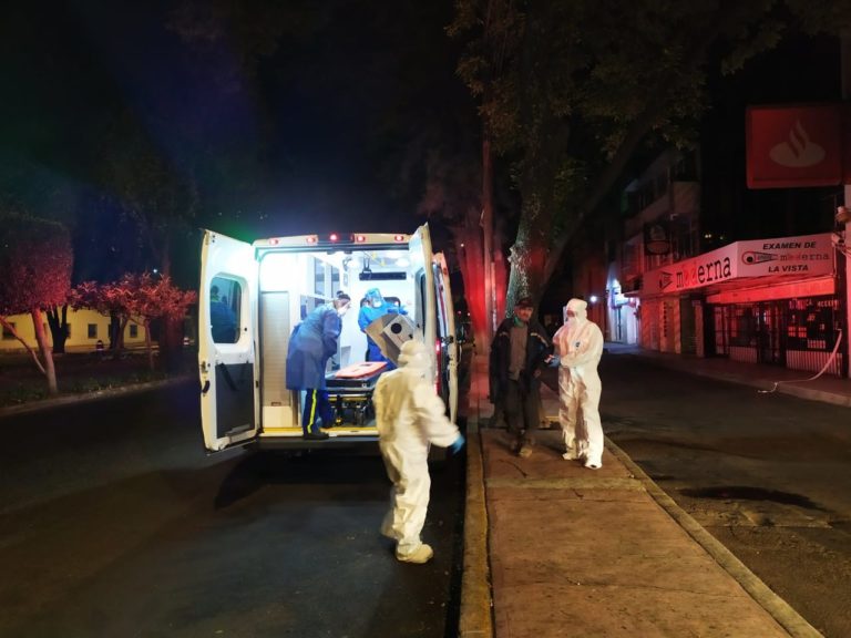 Paciente con Covid-19