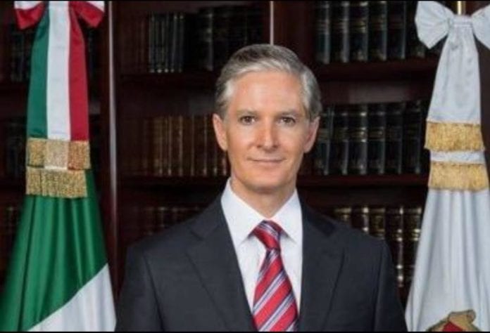 Alfredo del Mazo, Edomex