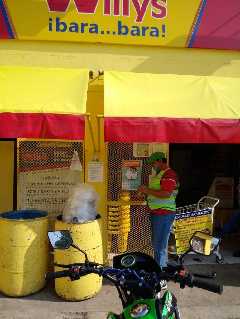 Acatan negocios de Leona Vicario disposiciones del ayuntamiento ante contiengenciaAcatan negocios de Leona Vicario disposiciones del ayuntamiento ante contingencia