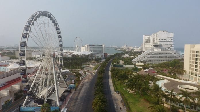 zona hotelera Cancún