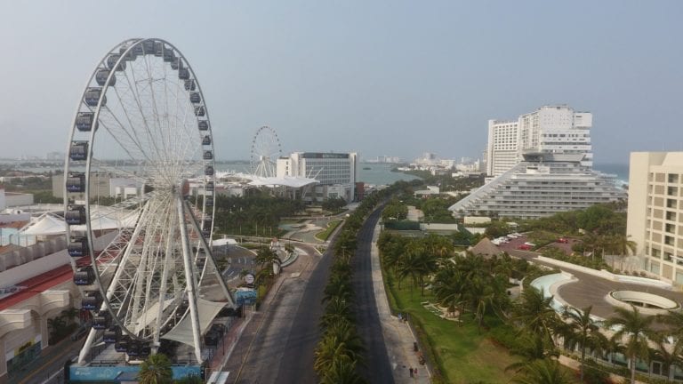 zona hotelera Cancún