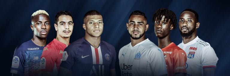 Futbolistas en Francia