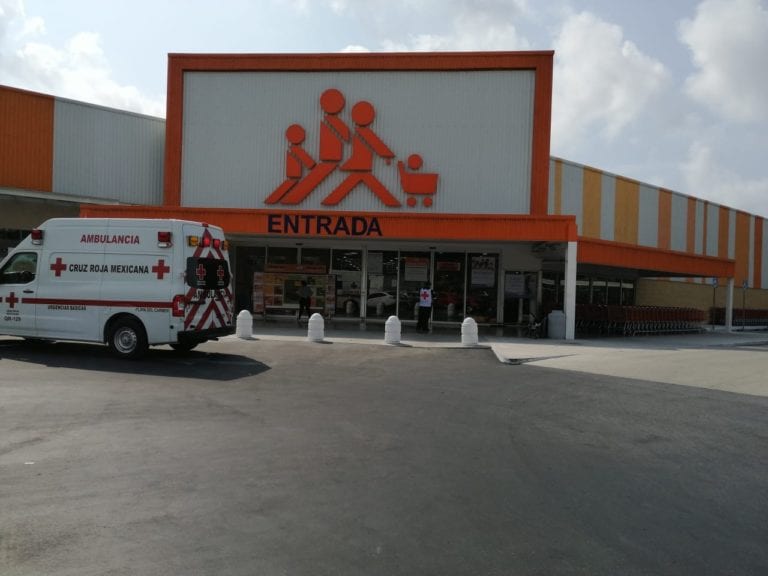 Muere de un infarto en Chedraui de Playa del Carmen