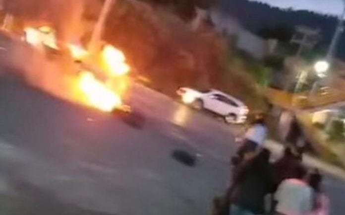 Desmanes Huixquilucan