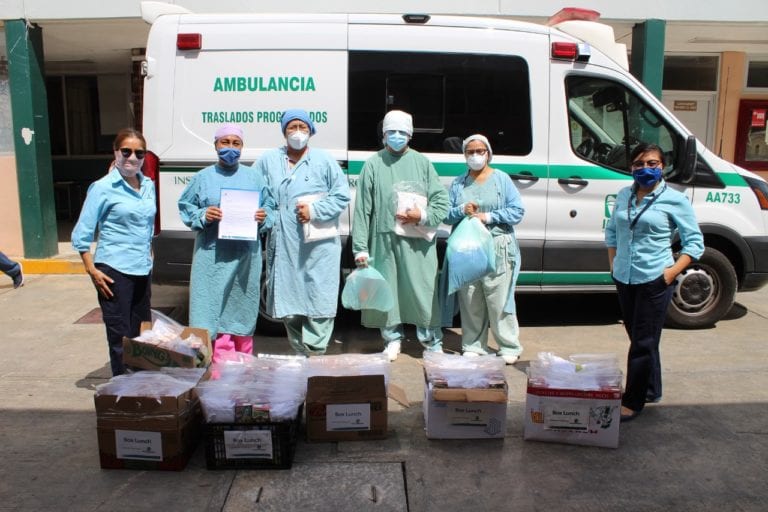 Aguakan realiza donativos ante emergencia por Covid-19