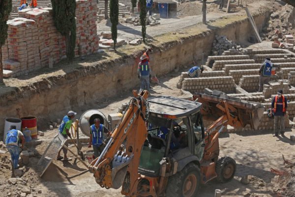 Así son las fosas para muertos por Covid-19 en Guadalajara