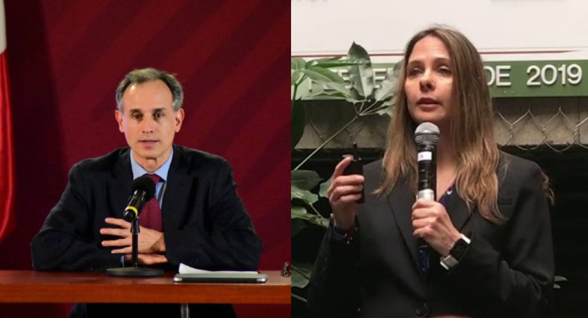 Confirma esposa de López Gatell que están separados