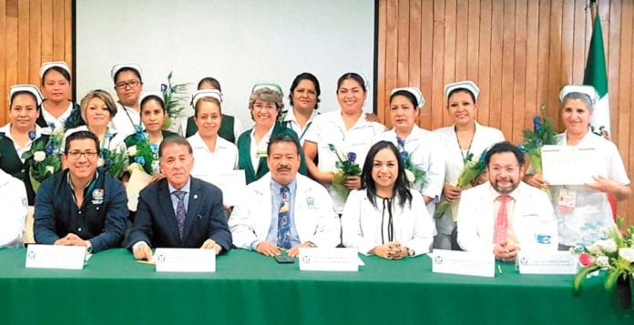 Trabajadores IMSS