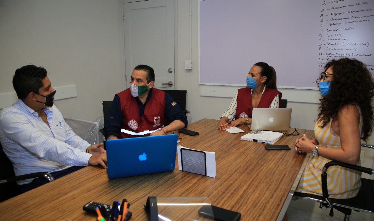 Municipio y federación brindarán apoyos solidarios a empresarios: Laura Beristain