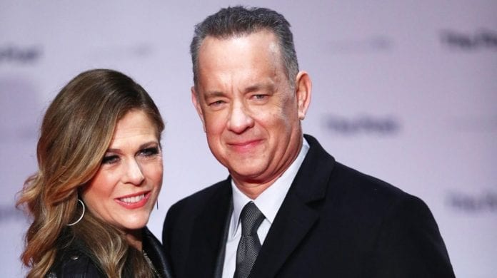 Tom Hanks y Rita Wilson