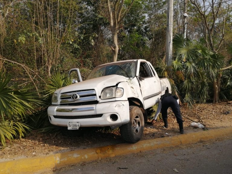 Accidente en Playa del Carmen