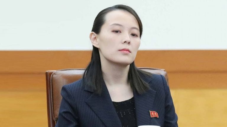Kim Yo Jong, la mujer que podría tomar las riendas de Corea del Norte