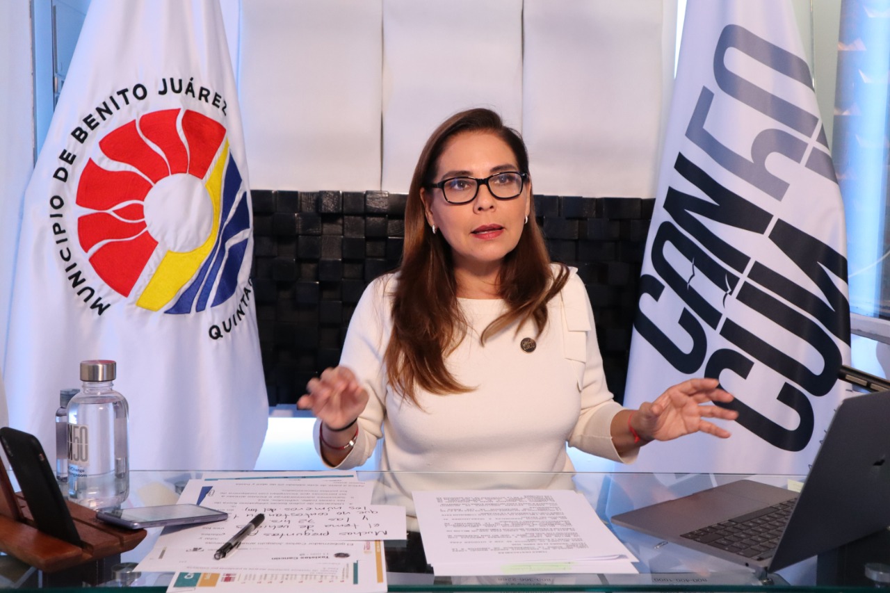 Previenen en Cancún violencia de género durante aislamiento