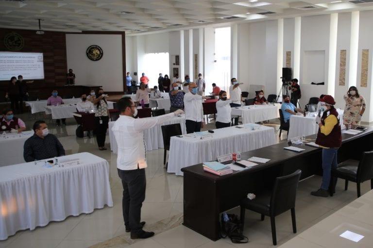 Aprueba Solidaridad el POA 2020 para obras públicas y acciones sociales