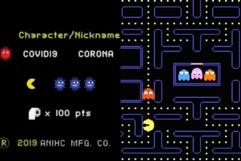 ¿Conoces la nueva versión de Pac-Man vs Covid-19?
